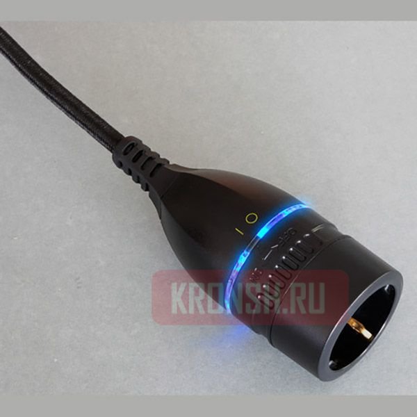 Удлинитель Brennenstuhl (1 розетка, 3 м, чёрный), 1161830010