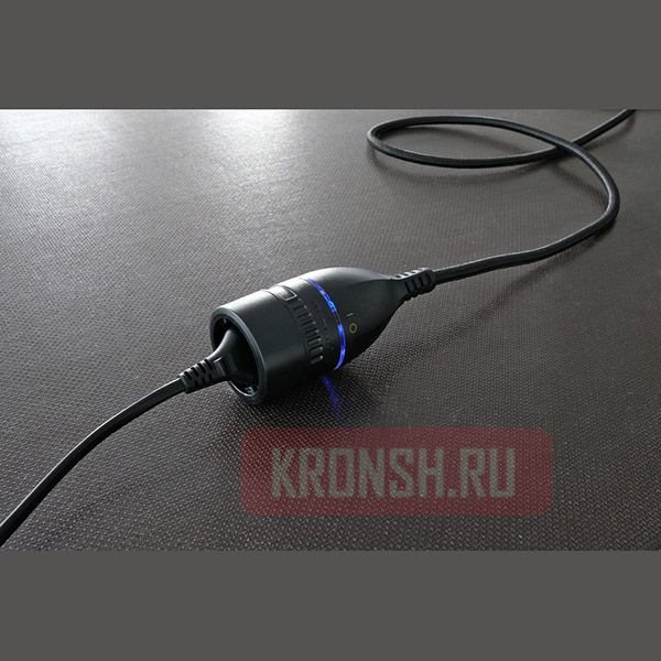 Удлинитель Brennenstuhl (1 розетка, 3 м, чёрный), 1161830010