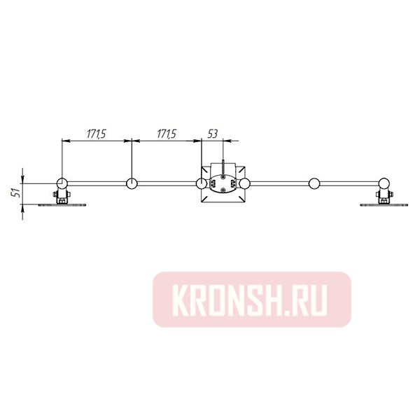 Кронштейн ARTKRON​ K2C220