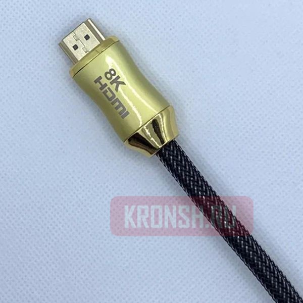 Кабель HDMI 8K, V 2.1 ARTKRON (1 м)  