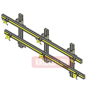 Кронштейн ARTKRON WALL 632F (на шесть мониторов) 