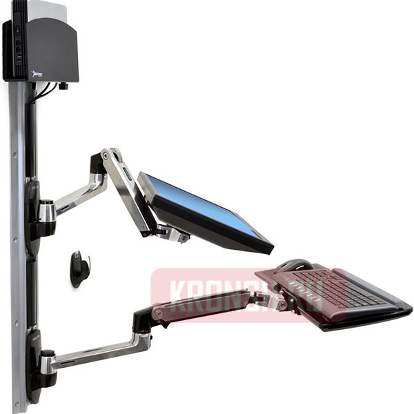 Пример рабочего места Ergotron