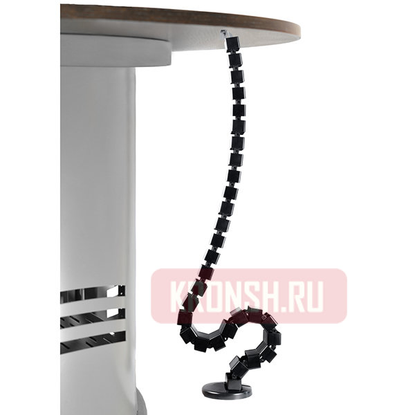 Гибкий кабель-канал ErgoFount CS-13B (чёрный)