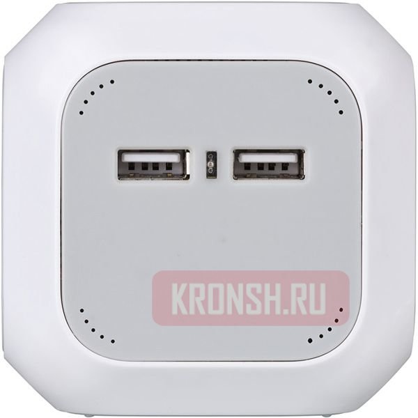 Удлинитель Brennenstuhl (4 розетки, 1,5 м, белый), 1150100