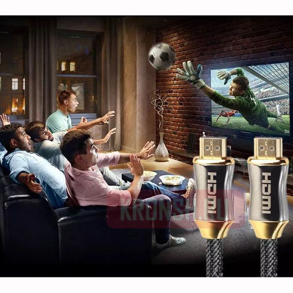 Кабель HDMI 4K, V 2.0 (7 метров)