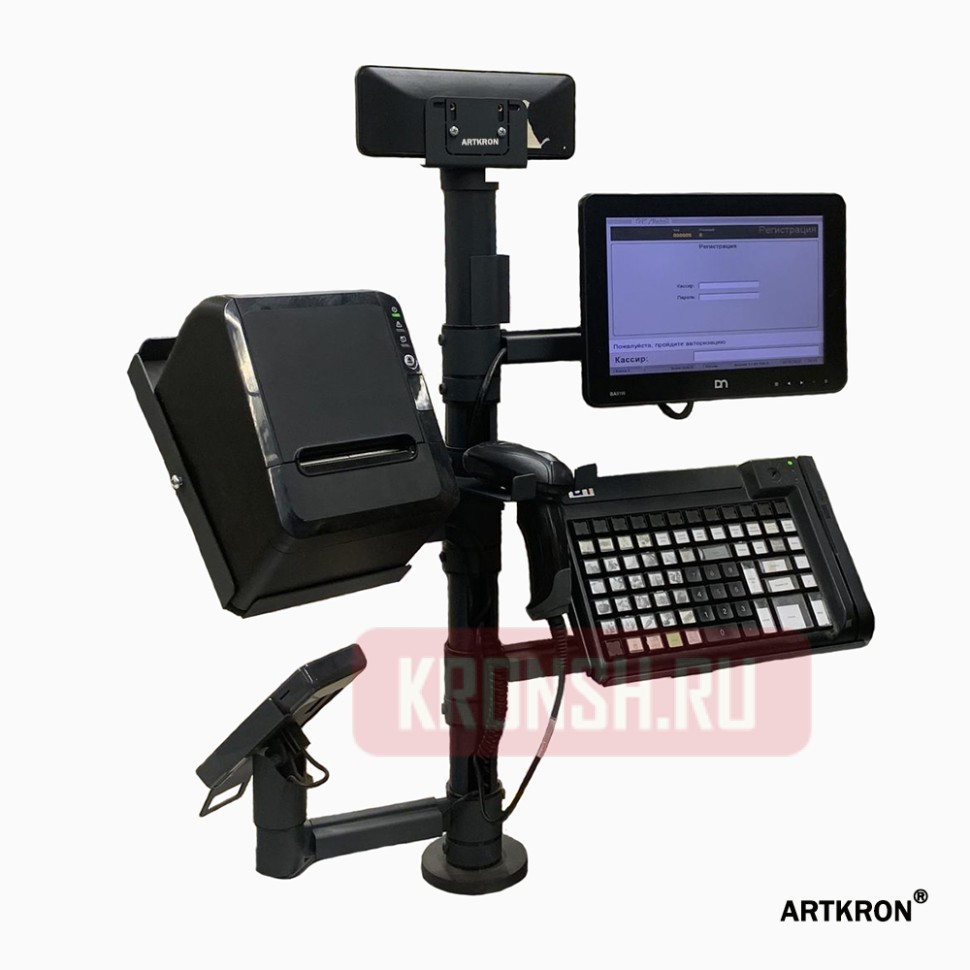 Кронштейн для кассовой техники ARTKRON K5G 