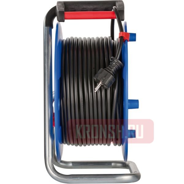 Удлинитель на катушке Brennenstuhl (4 розетки, 50 м), 1208060