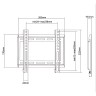 Кронштейн для телевизора iTECHmount PLF200