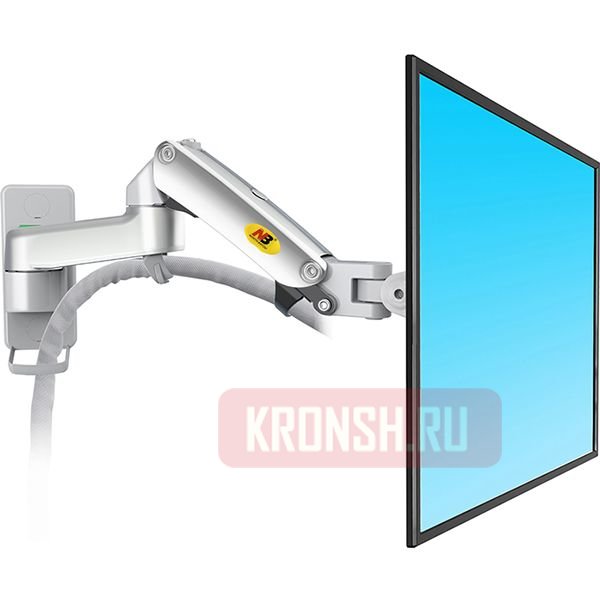Кронштейн для телевизора NB F150 (серебристый) 