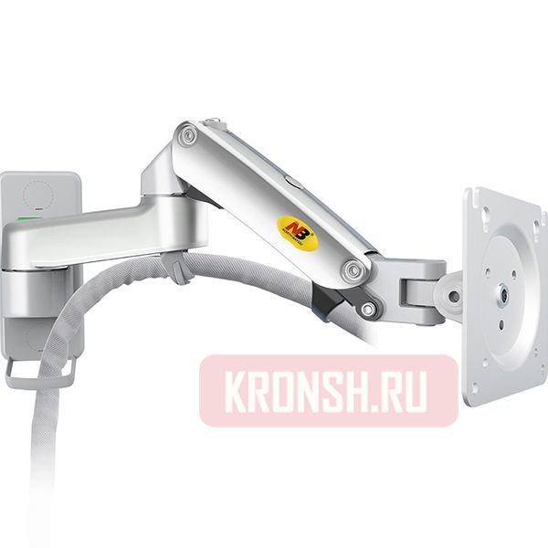 Кронштейн для телевизора NB F150 (серебристый) 