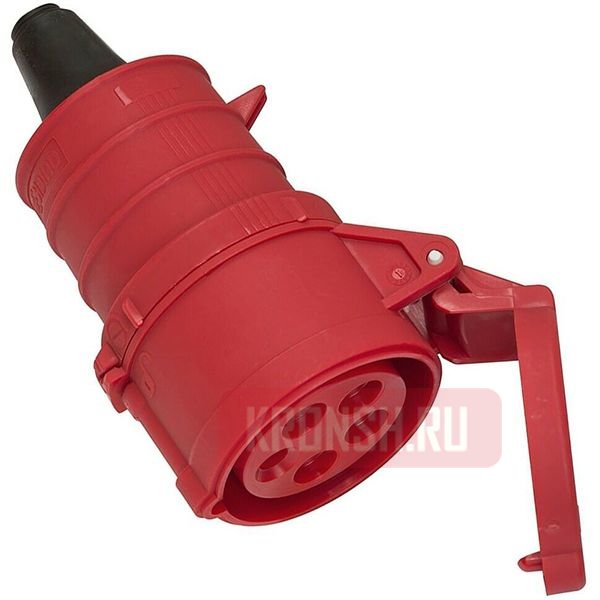 Удлинитель Brennenstuhl (400 В, 1 розетка, 10 м, чёрный)1167710