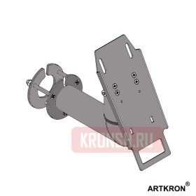 Настенный кронштейн для банковского терминала (пин-пада) ARTKRON KSK-1W