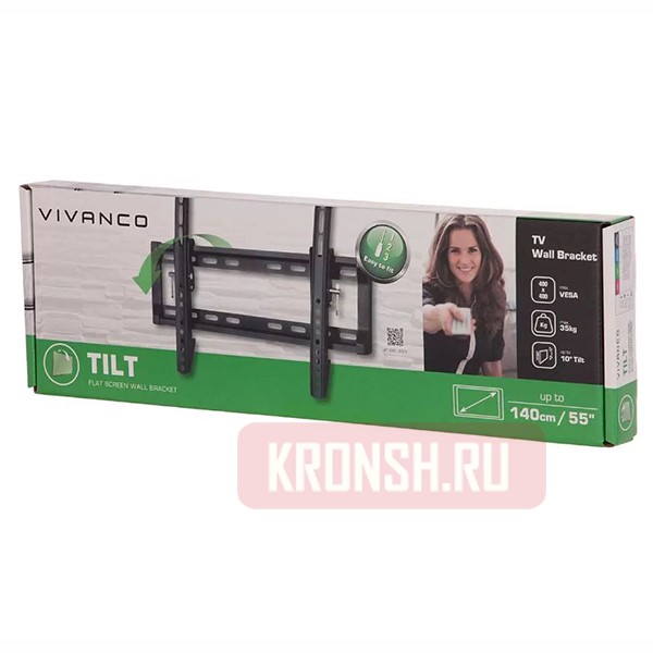 Кронштейн для телевизора Vivanco BTI 6040 (37974)