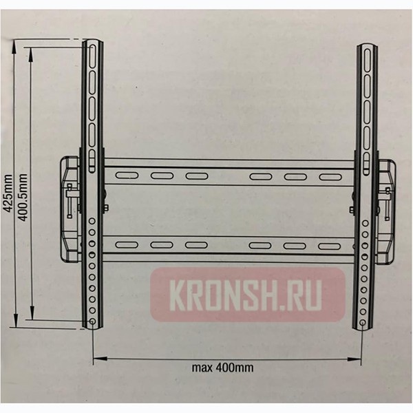 Кронштейн для телевизора Vivanco BTI 6040 (37974)