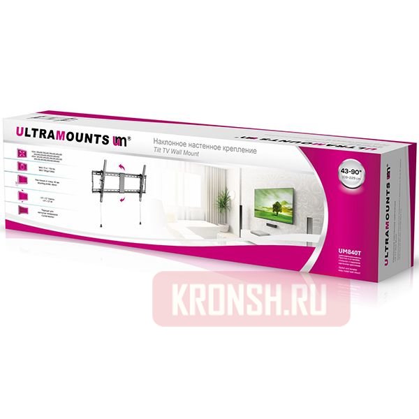 Кронштейн для телевизора Ultramounts UM840T