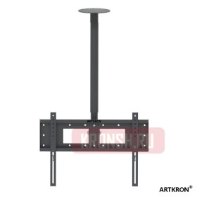 Потолочный кронштейн для телевизора ARTKRON​ P1-50 (1500-2500, чёрый)