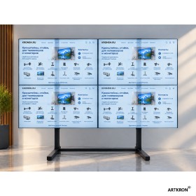 Стойка для видеостены ARTKRON VWST-22