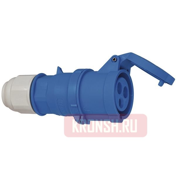 Удлинитель Brennenstuhl (розетка CEE, 1,5 м, оранжевый), 1132910025