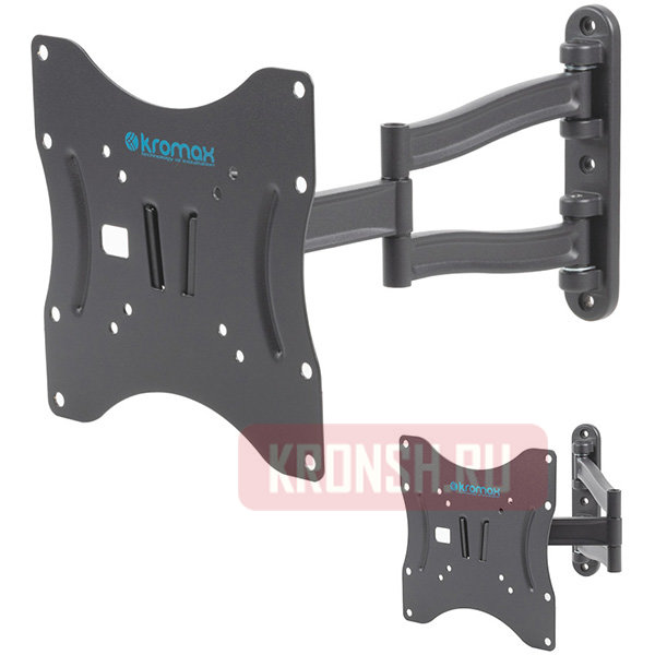 Кронштейн для телевизора Kromax Techno-3 (тёмно-серый)
