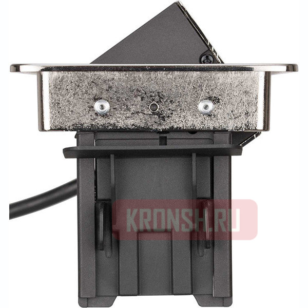 Встраиваемый розеточный блок Mebax M47-2 (2 розетки, 2 USB) 