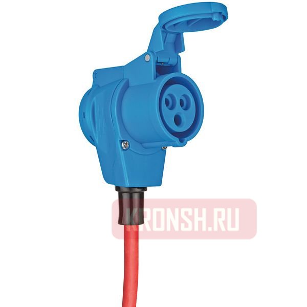 Удлинитель Brennenstuhl (розетка CEE, 1,5 м, оранжевый), 1132910525