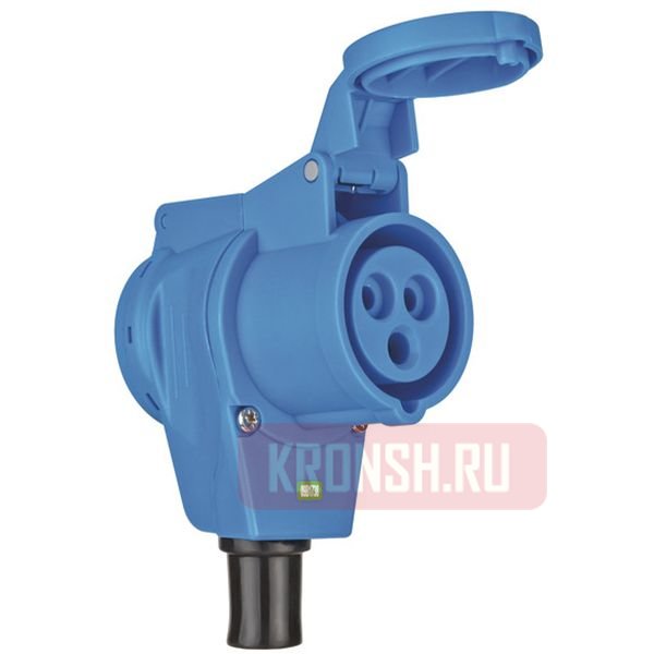 Удлинитель Brennenstuhl (розетка CEE, 1,5 м, оранжевый), 1132910525