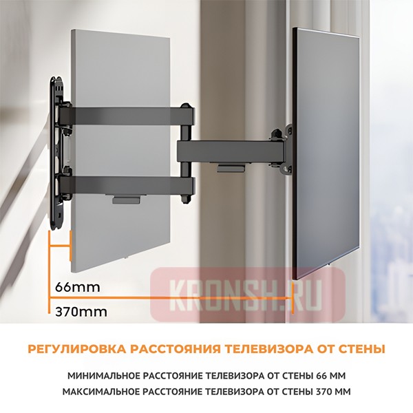 Кронштейн для телевизора iTECHmount LCDN723