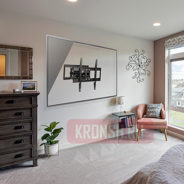 Кронштейн для телевизора Arm-Media Cobra-50 (чёрный) 