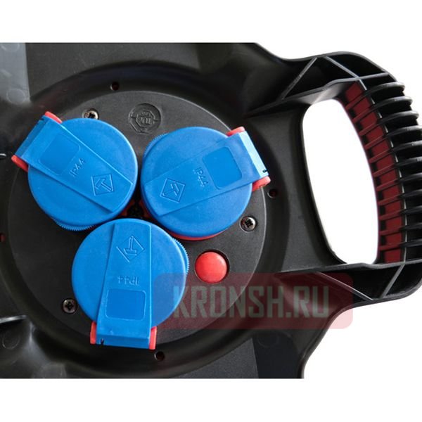 Удлинитель на катушке Brennenstuhl (3 розетки, 10 м), 1169710100