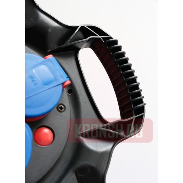 Удлинитель на катушке Brennenstuhl (3 розетки, 10 м), 1169710100