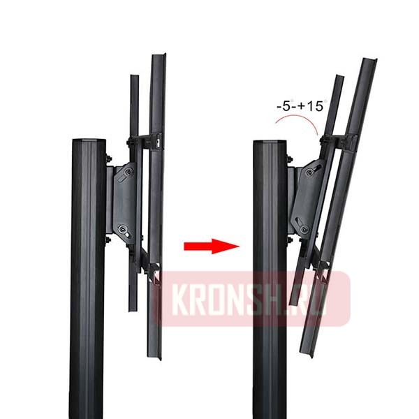 Мобильный стенд 2MVESA MediaPro 1100