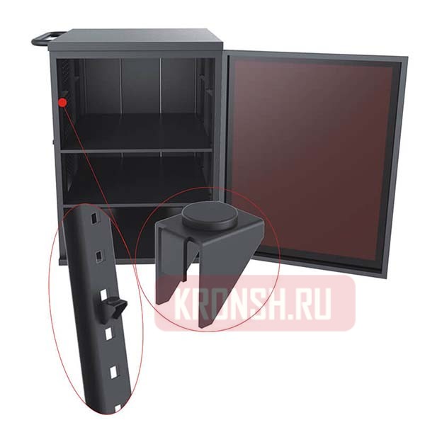 Мобильный стенд 2MVESA MediaPro 1100