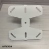 Кронштейн ARTKRON​ DNT-20 (1500-2500 мм, белый, с фланцем)    