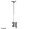 Кронштейн ARTKRON​ DNT-20 (1500-2500 мм, белый, с фланцем)    