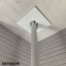 Кронштейн ARTKRON​ DNT-20 (1500-2500 мм, белый, с фланцем)    