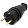 Вилка штепсельная разборная ARTKRON 803-1 с заземлением 16А IP44 каучуковая