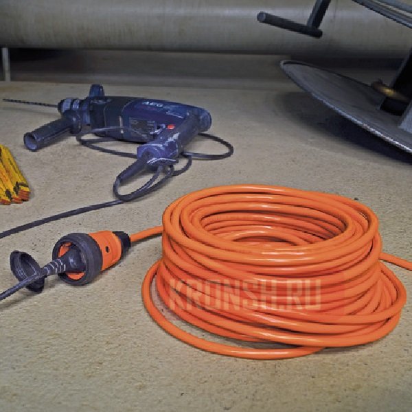 Удлинитель Brennenstuhl (1 розетка, 10 м, оранжевый ), 9162100200