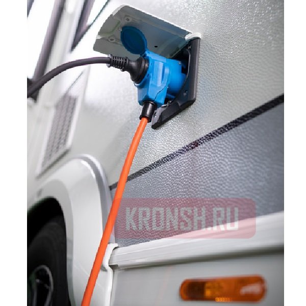 Удлинитель Brennenstuhl (вилка CEE, 1,5 м, оранжевый), 1132920525