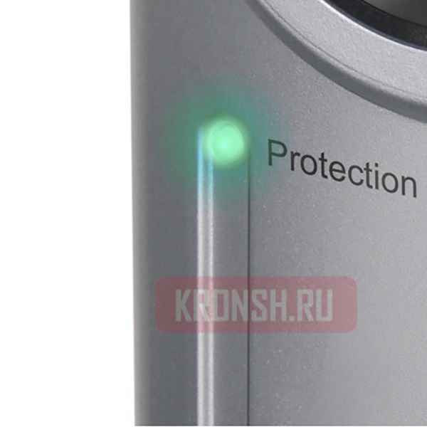 Сетевой фильтр-адаптер Brennenstuhl (1 розетка, серый), 1506950