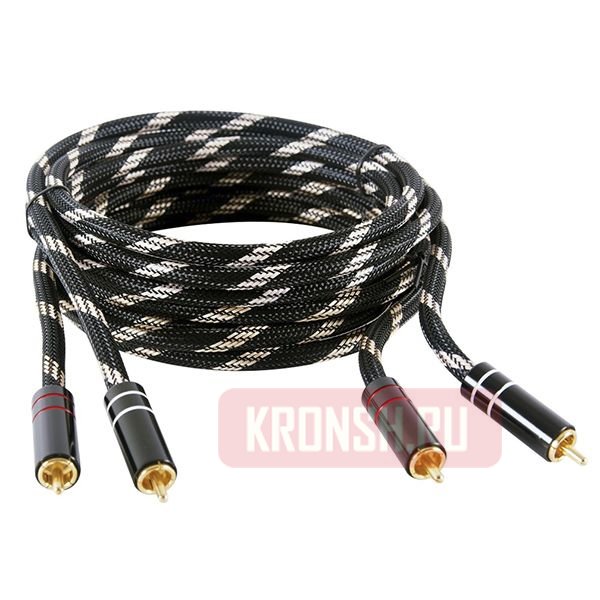 Аудио кабель 2RCA - 2RCA MT-Power Platinum (2 м) 