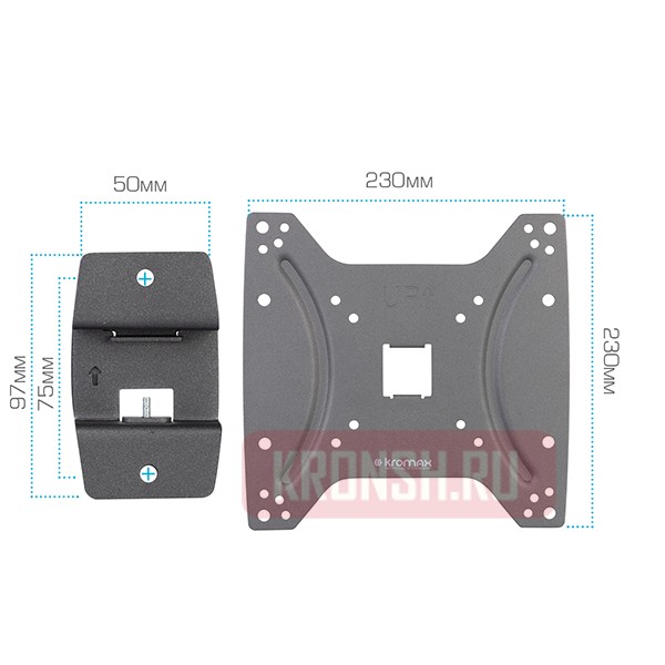 Кронштейн для телевизора Kromax Optima-200