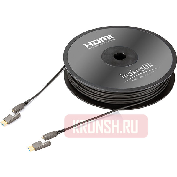 Кабель micro HDMI Inakustik Exzellenz Optical Fiber Cable (30 м)   