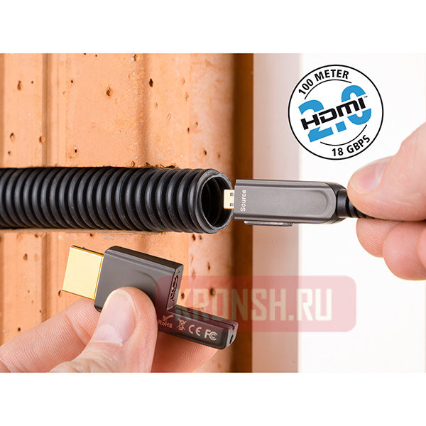 Кабель micro HDMI Inakustik Exzellenz Optical Fiber Cable (30 м)   