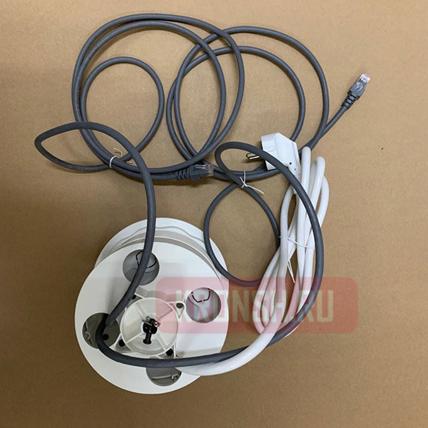 Встраиваемый розеточный блок Mebax M107J-RJ45 (4 евро + 2 USB + 2 RJ-45)