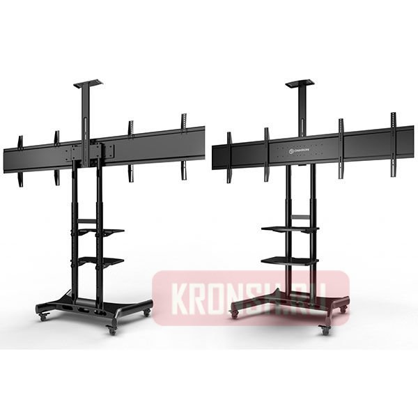 Мобильный стенд для двух телевизоров Onkron TS1881DVB