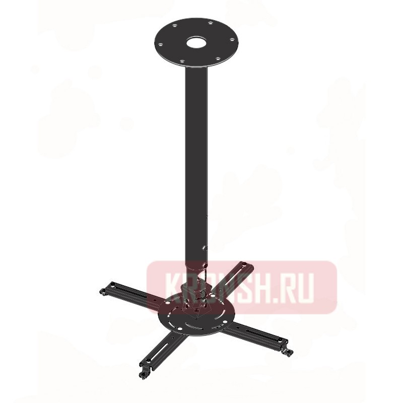 Потолочный кронштейн для проектора ARTKRON PRJ-3000 (2000-3000 мм) 