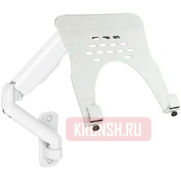 Кронштейн для ноутбука настенный ARTKRON Shelf-150W (белый)