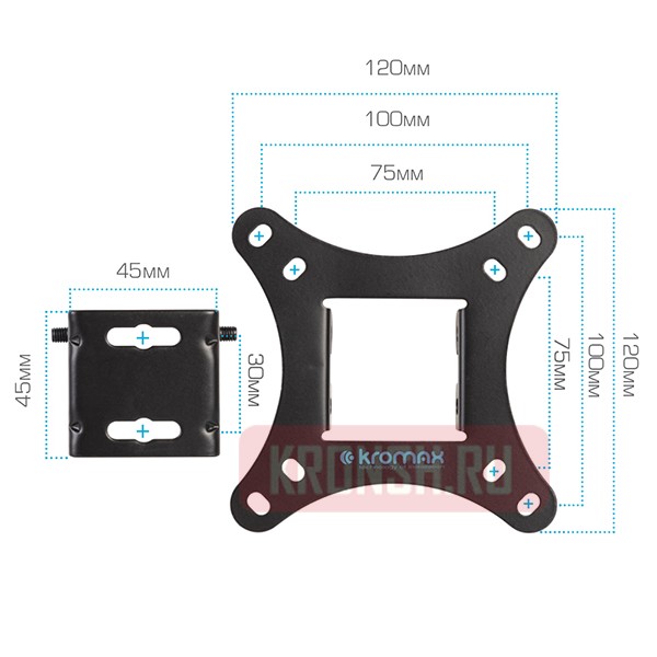 Кронштейн для телевизора Kromax Vega-6 New