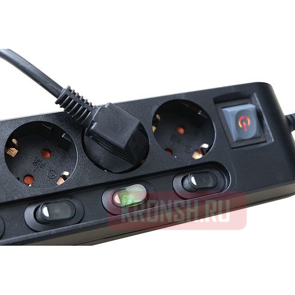 Удлинитель Brennenstuhl (6 розеток, 2 м) 1153110116