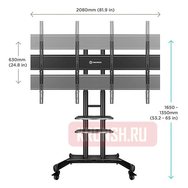 Кронштейн Onkron ADV-1881